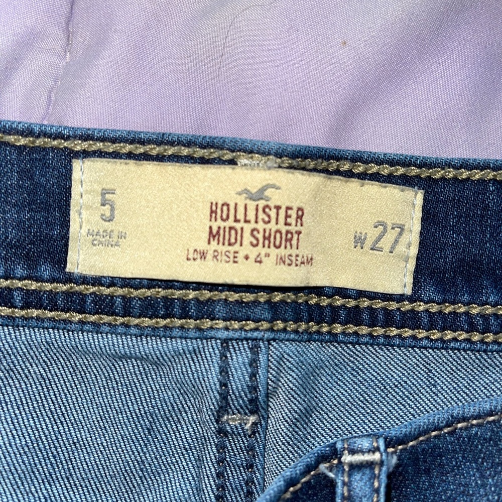 Holistic Jean shorts